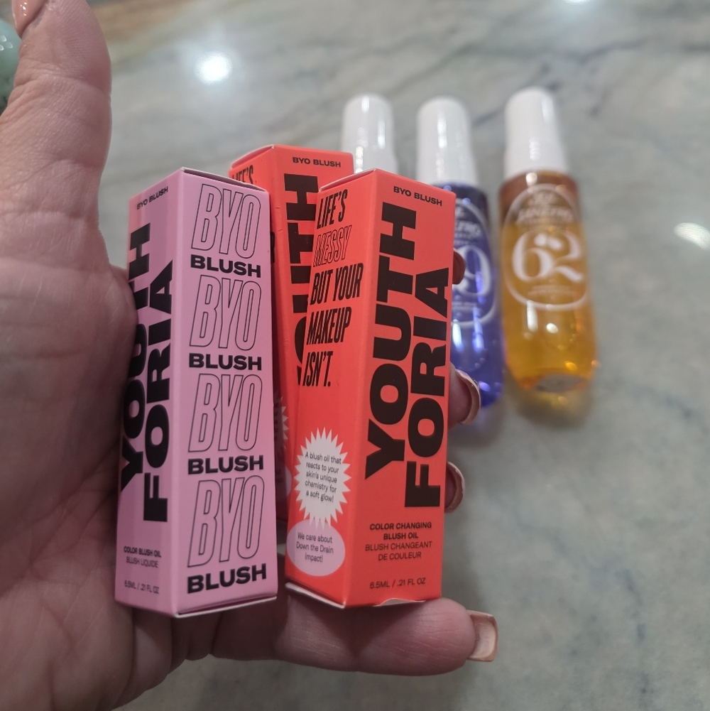 3 Youthforia BYO Blush - Color Changing Pink Blush